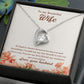 Forever Love Necklace To My Beautiful Wife