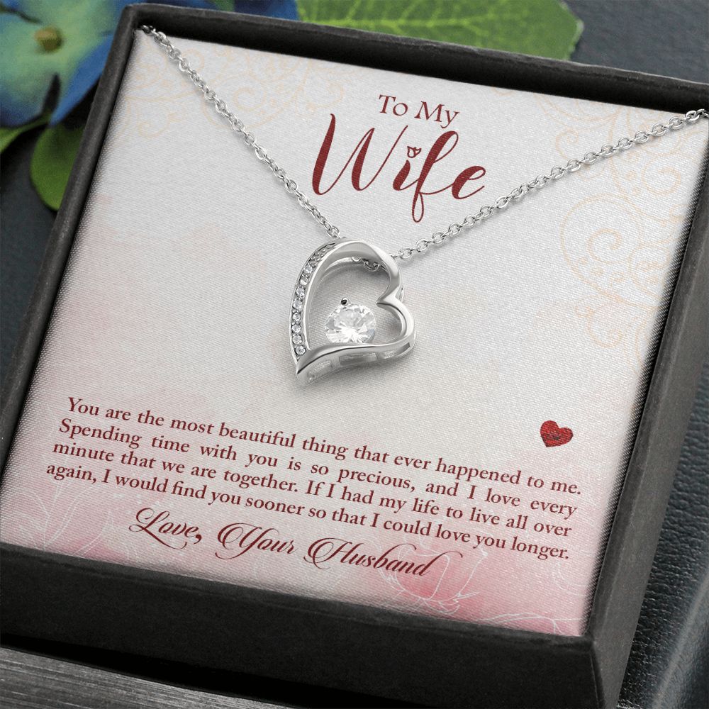 Forever Love Necklace To Wife