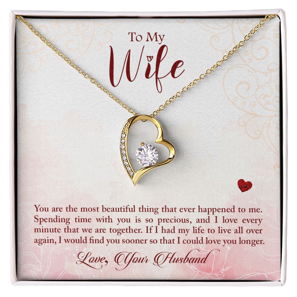 Forever Love Necklace To Wife
