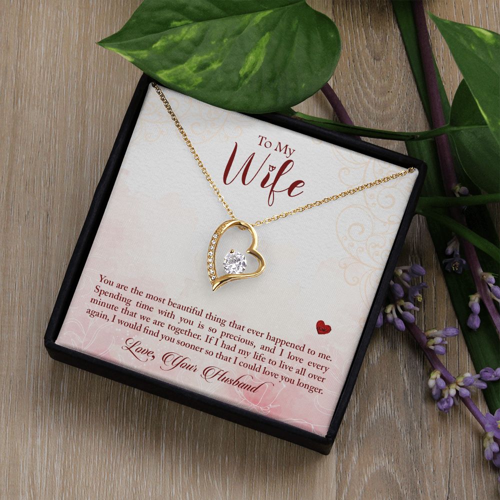Forever Love Necklace To Wife
