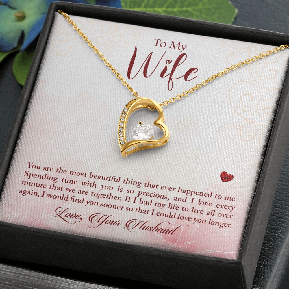 Forever Love Necklace To Wife